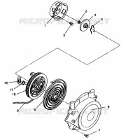 ARRANQUE DE RETROCESO ASSEMBLY Storm E940782 and Storm SKS E940582 (49274427440039)