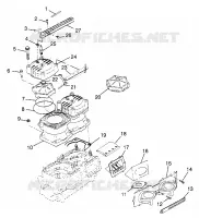 CILINDRO   COLECTOR HURRICANE B974473 AND INTL. HURRICANE I974473 (4941044104C001)