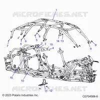 CHASSIS, CAB AND MAIN BASTIDOR