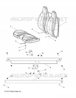 ASIENTO, REAR and HOLD DOWN, EURO