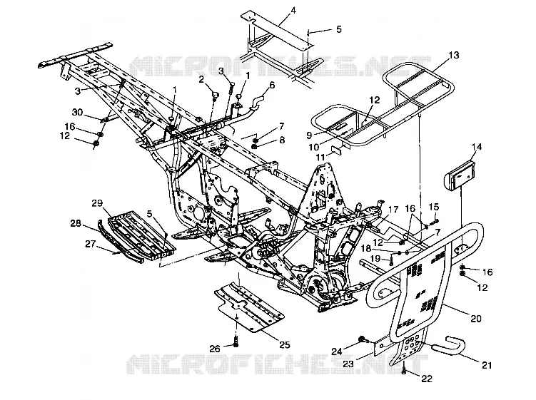 PARACHOQUES / TRANSPORTIN MOUNTING