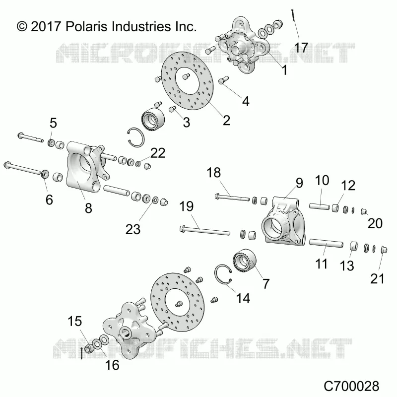 SUSPENSION, PORTAEQUIPAJES TRASERO