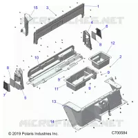 CARROCERÍA POSTERIOR CLOSEOFF, AND FENDERS