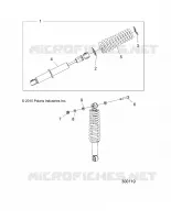 SUSPENSION, REAR, CHOQUES, XD
