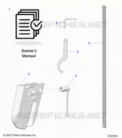REFERENCES, EL MANUAL DEL PROPIETARIO, BELT HOLDER, TOOLS