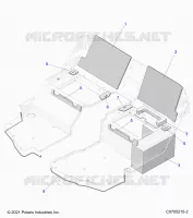 BODY, FOAM AND LINERS