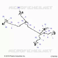 BRAKES, BRAKE LINES AND CILINDRO MAESTRO