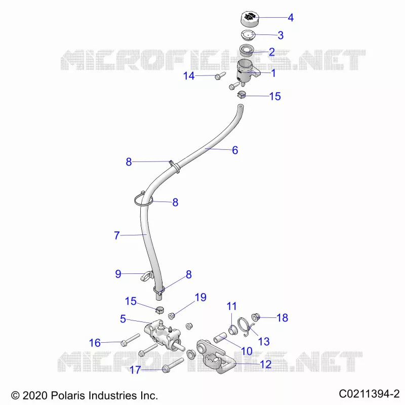 BRAKES, BRAKE PEDAL AND CILINDRO MAESTRO