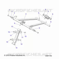 SUSPENSION, EL PAR ENTRE ARM