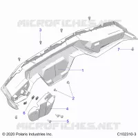 CARROCERÍA POSTERIOR BUMPER