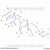 CHASSIS, CAB BASTIDOR