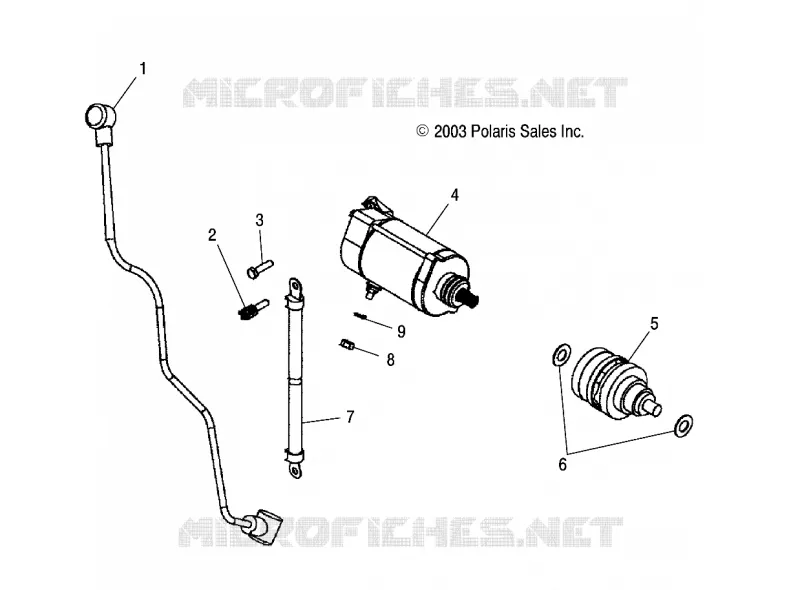 MOTOR DE ARRANQUE