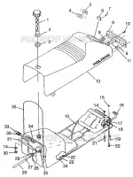 ASIENTO Y TANQUE DE GAS RXL 0976768 (4938523852A007)