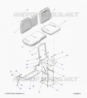 ASIENTO ASM. AND SLIDER