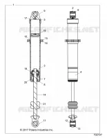 SUSPENSION TRASERA SHOCK INTERNALS