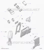 ELECTRICA, SWITCHES, SENSORS AND ECM