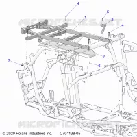 CHASSIS, CARGO CAJA DE MONTAJE AND RELATED