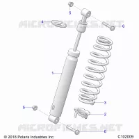 SUSPENSION, CHOQUE FRONTAL
