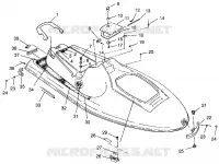CASCO Y CUERPO SLT 700 B964166 and Intl. SLT 700 I964166 (4933923392A005)