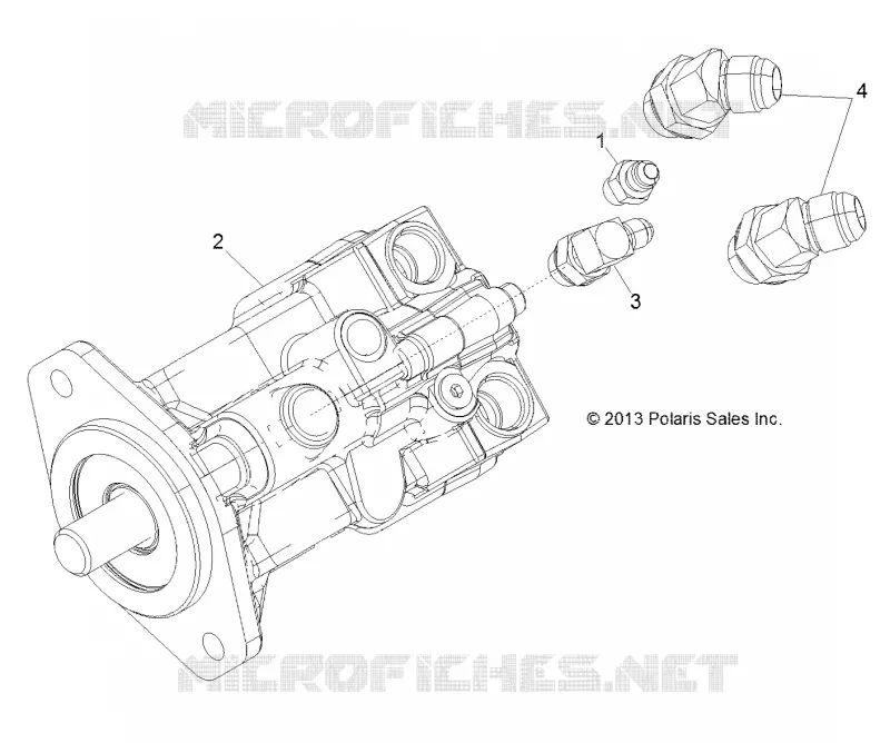 TREN, DRIVEN MOTOR