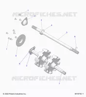 DRIVE TRAIN, JACKSHAFT AND EJE DE TRANSMISIÃ“N