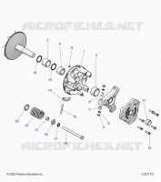 TREN, PRIMARY CLUTCH