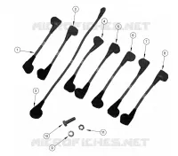 BATERÍA INTERCONNECTS, NINE 8V BATTERIES