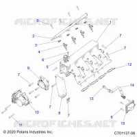 CONSUMO MANIFOLD, FUEL RAIL AND RELATED