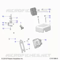 SENSORES, MODULES, AND SWITCHES