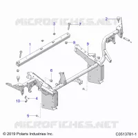 CHASSIS, FRONT BASTIDOR ASM. (CANADA)