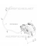DRIVE TRAIN, FRONT MONTAJE DE ENGRANAJES