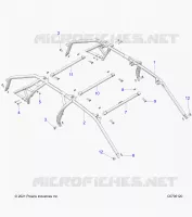 CHASSIS, CAB BASTIDOR