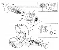 RUEDA DELANTERA XPLORER 300 W969130 (4935903590B006)