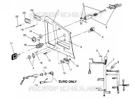 CONSOLA XLT RMK 0960956, XLT SKS 0960556, and EUROPEAN XLT SKS E960556 (4931813181A012)