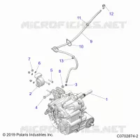 DRIVE TRAIN, MAIN MONTAJE DE ENGRANAJES