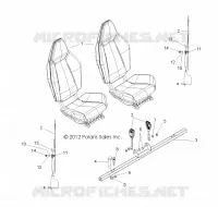 ASIENTO MOUNTING and BELTS