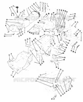 CHASIS AND ASIENTO All Swedish Indy Models (4916051605003A)
