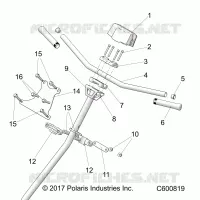 GOBIERNO, H-BAR, GOBIERNO POST, GRIPS