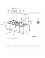 BATERIA , FLOODED, 12V