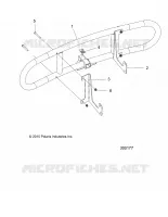 PARACHOQUE,REAR, RUGGED