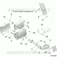 ENGINE, SISTEMA DE ESCAPE