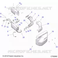 ENGINE, SISTEMA DE ESCAPE