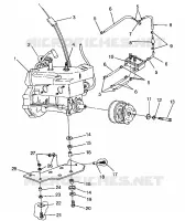 MONTAJE DEL MOTOR LITE E943433 (49273427340023)