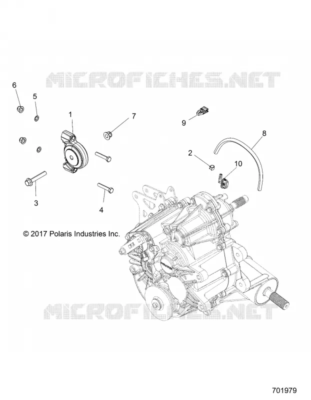 DRIVE TRAIN, MAIN MONTAJE DE ENGRANAJES