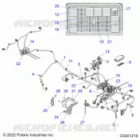 ELECTRICA, MAIN WIRE HARNESS