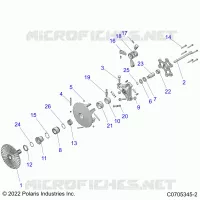 TREN, PRIMARY CLUTCH