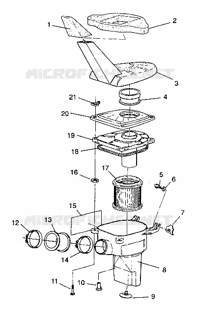 CAJA DE AIRE 4X4 350L W938139 (4924052405010A)