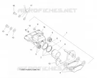 FRENO FRONTAL CALIPER