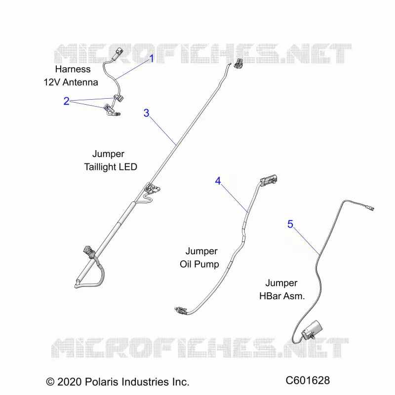 ELECTRICA, JUMPER WIRES