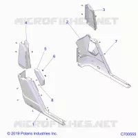CARROCERÍA POSTERIOR FENDERS